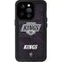 NHL Los Angeles Kings Distressed iPhone 15 Pro Waterproof Case
